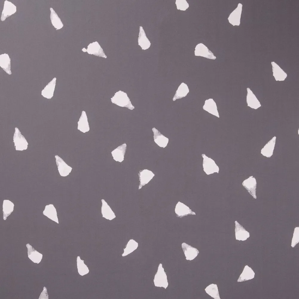 Scattered Seeds Peel & Stick Wallpaper Gray/White